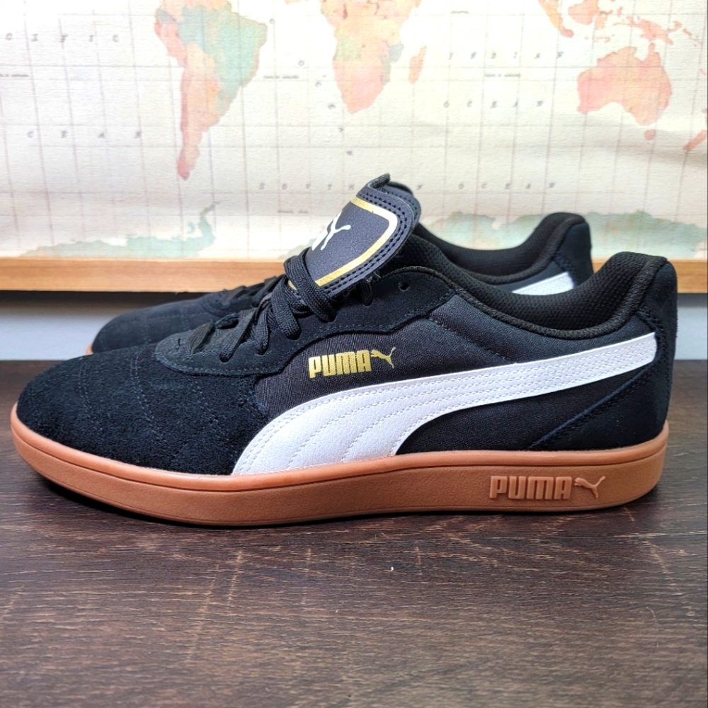 BRAND NEW PUMA Astro Kick 'Black Gum' Men's Size 10.5